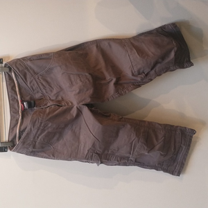 The North Face Gray Cargo Hiking Shorts. Size 10.‎